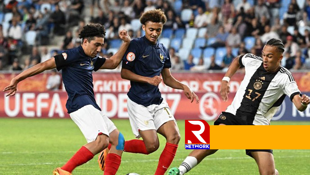 Prancis vs Jerman di Final Euro U-17 2023 Juni lalu AFP ATTILA KISBENEDEK